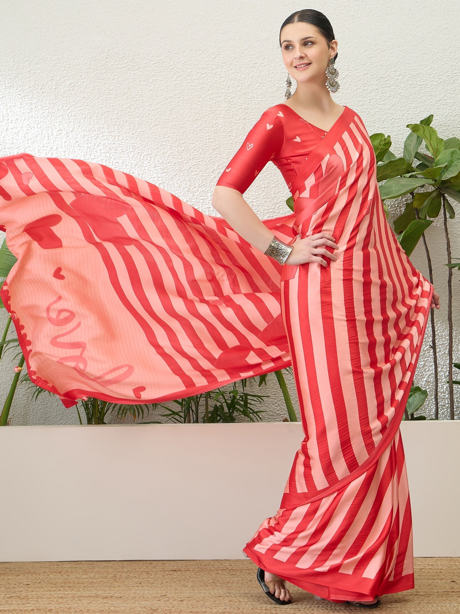 Inayat Classic Semi Modal Saree for Traditional Functions ClothsVilla