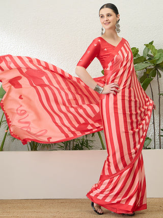 Inayat Classic Semi Modal Saree for Traditional Functions ClothsVilla