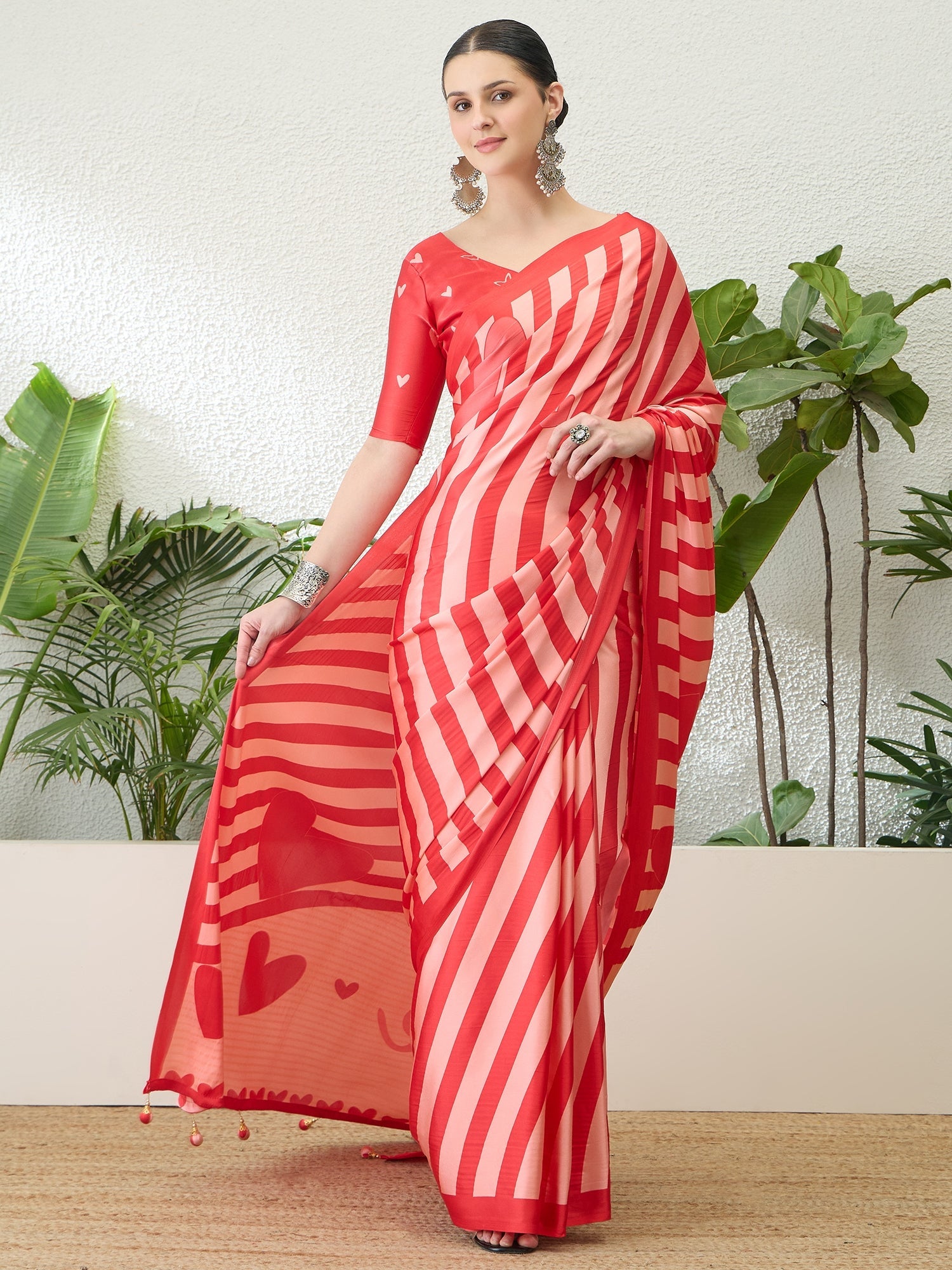 Inayat Classic Semi Modal Saree for Traditional Functions ClothsVilla