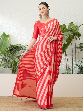 Inayat Classic Semi Modal Saree for Traditional Functions ClothsVilla