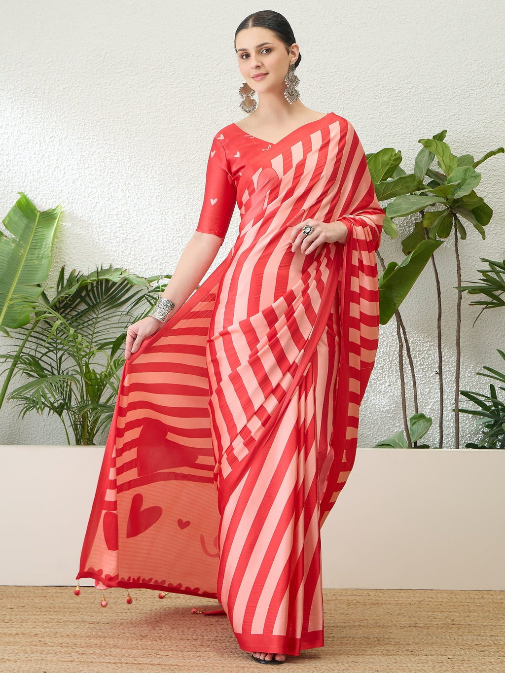 Inayat Classic Semi Modal Saree for Traditional Functions ClothsVilla