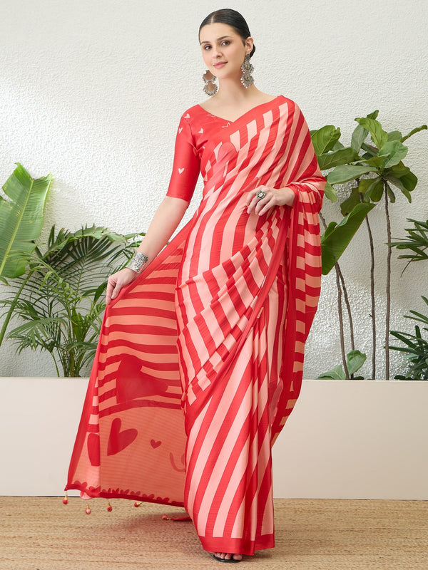 Inayat Classic Semi Modal Saree for Traditional Functions ClothsVilla