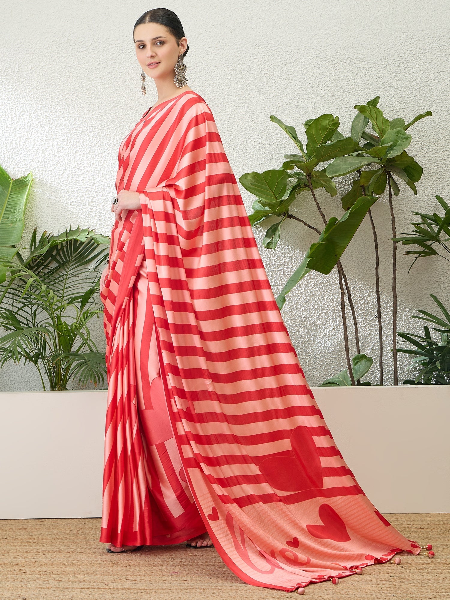 Inayat Classic Semi Modal Saree for Traditional Functions ClothsVilla