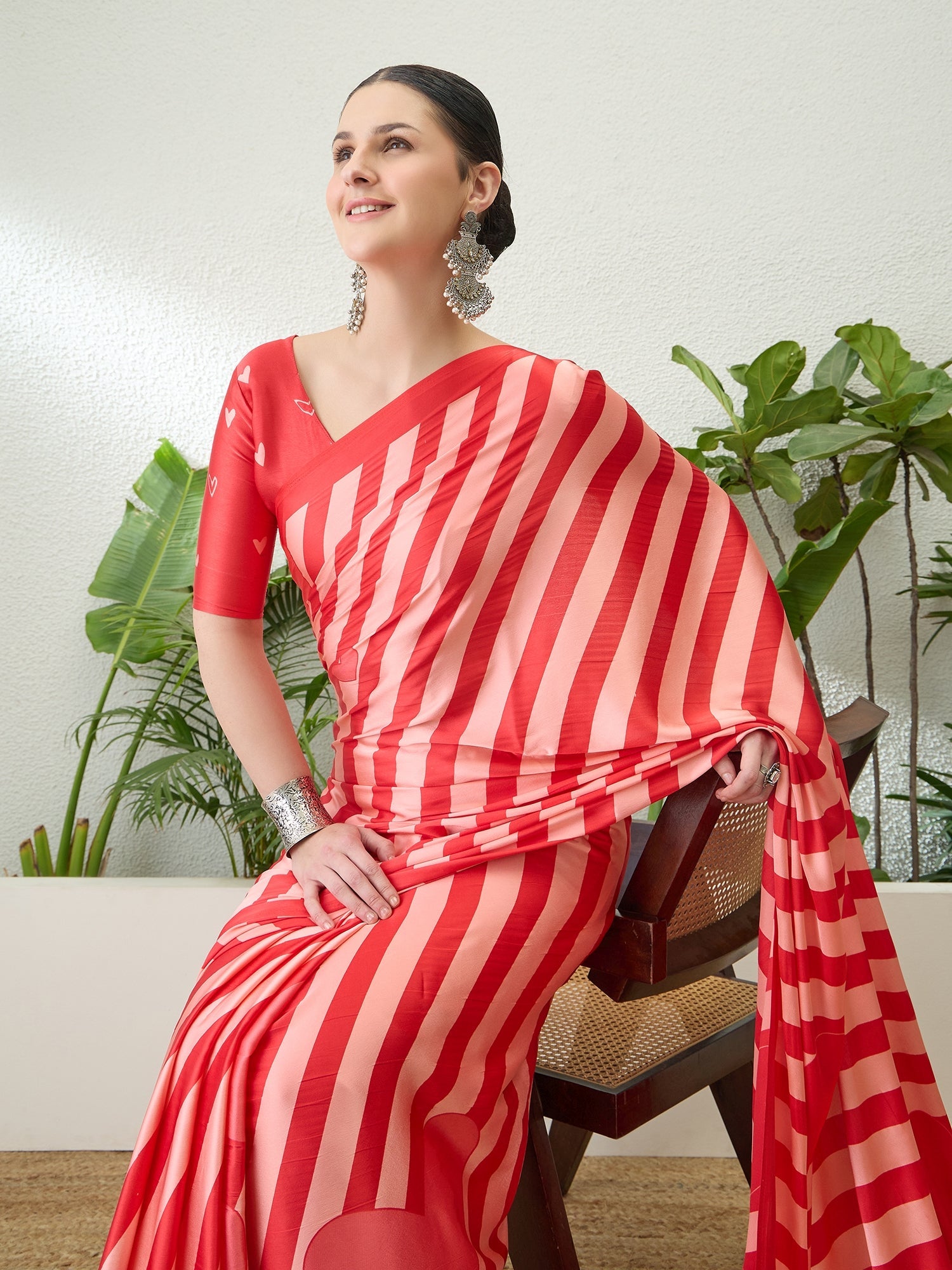 Inayat Classic Semi Modal Saree for Traditional Functions ClothsVilla