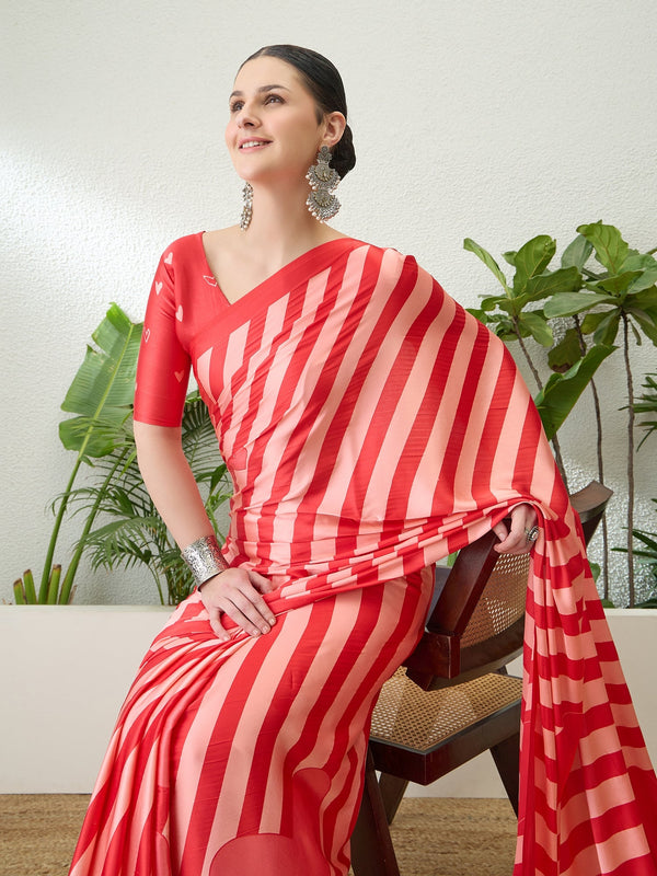 Inayat Classic Semi Modal Saree for Traditional Functions ClothsVilla