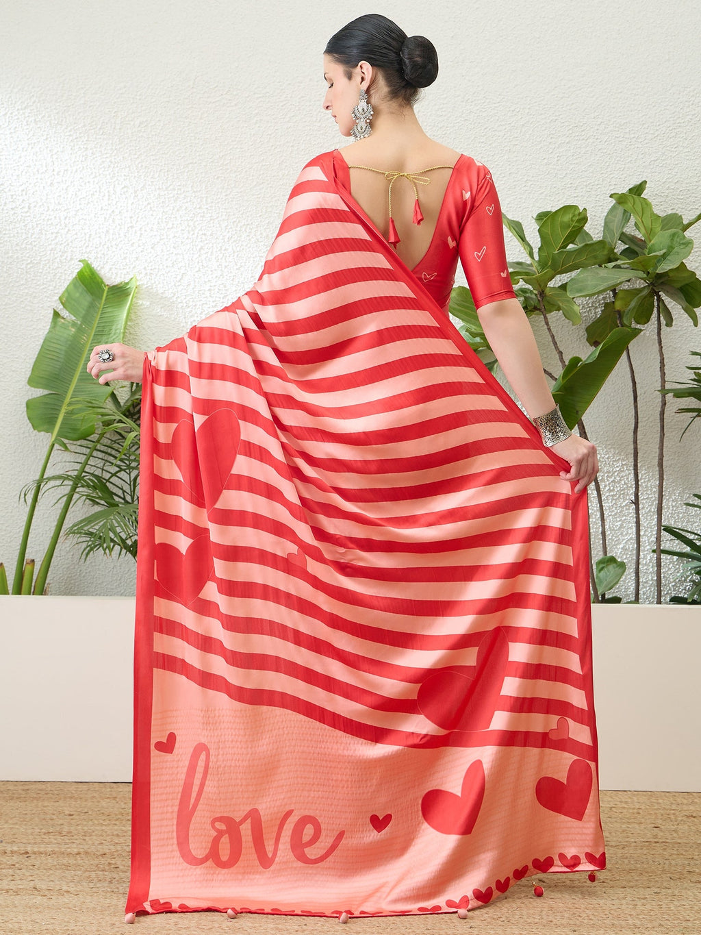 Inayat Classic Semi Modal Saree for Traditional Functions ClothsVilla
