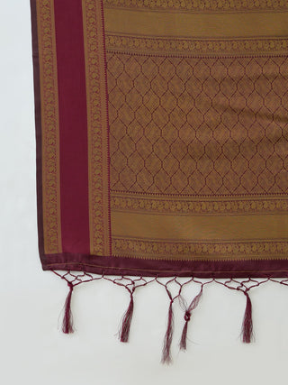 Rishvika Elegant Soft Silk Saree for Festive Functions ClothsVilla