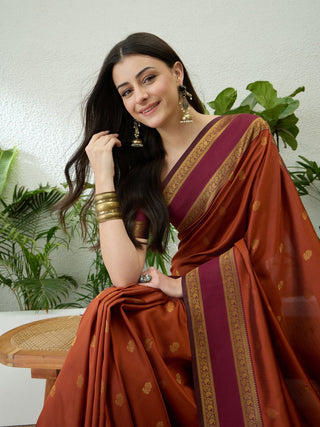 Rishvika Elegant Soft Silk Saree for Festive Functions ClothsVilla