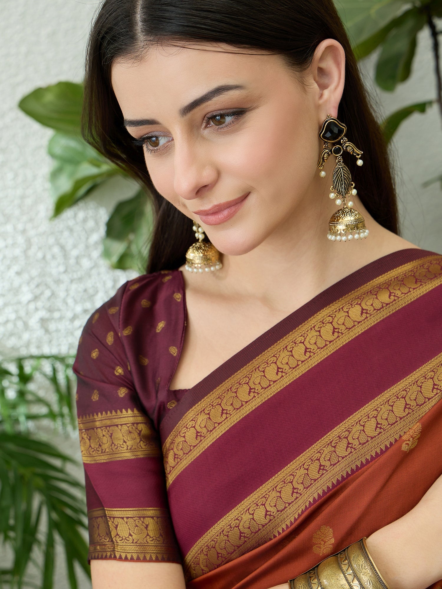 Rishvika Elegant Soft Silk Saree for Festive Functions ClothsVilla
