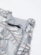 Load image into Gallery viewer, Shimmering Grey Organza Sequin Lehenga Choli Set with Zari Embroidery ClothsVilla