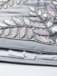Load image into Gallery viewer, Shimmering Grey Organza Sequin Lehenga Choli Set with Zari Embroidery ClothsVilla
