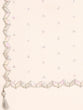 Load image into Gallery viewer, Shimmering Grey Organza Sequin Lehenga Choli Set with Zari Embroidery ClothsVilla