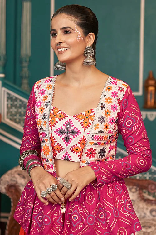 Celebrate Designer Navratri Special Ghaghra Choli for Women Clothsvilla