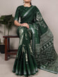 Load image into Gallery viewer, Silk Floral Printed Saree ClothsVilla