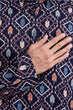 Load image into Gallery viewer, Exclusive Printed Navy Blue Kurta for Mens Wear Collection Clothsvilla