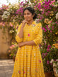 Load image into Gallery viewer, Silk Printed Kurti with Puff Sleeves ClothsVilla