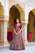 Load image into Gallery viewer, Silk Printed Lehenga with Iconic Sparkle ClothsVilla