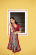 Load image into Gallery viewer, Silk Printed Lehenga with Iconic Sparkle ClothsVilla