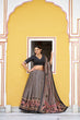 Load image into Gallery viewer, Silk Printed Lehenga with Iconic Sparkle ClothsVilla