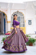 Load image into Gallery viewer, Silk Printed Lehenga with Iconic Sparkle ClothsVilla