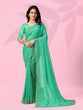 Load image into Gallery viewer, Sky Blue Art Silk Saree with Sequins Work ClothsVilla