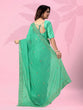 Load image into Gallery viewer, Sky Blue Art Silk Saree with Sequins Work ClothsVilla