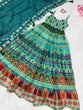 Load image into Gallery viewer, Sky Blue Elegant Digital Printed Organza Anarkali Gown with Georgette Dupatta Clothsvilla