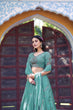 Load image into Gallery viewer, Sky Blue Georgette Embroidered Lehenga ClothsVilla
