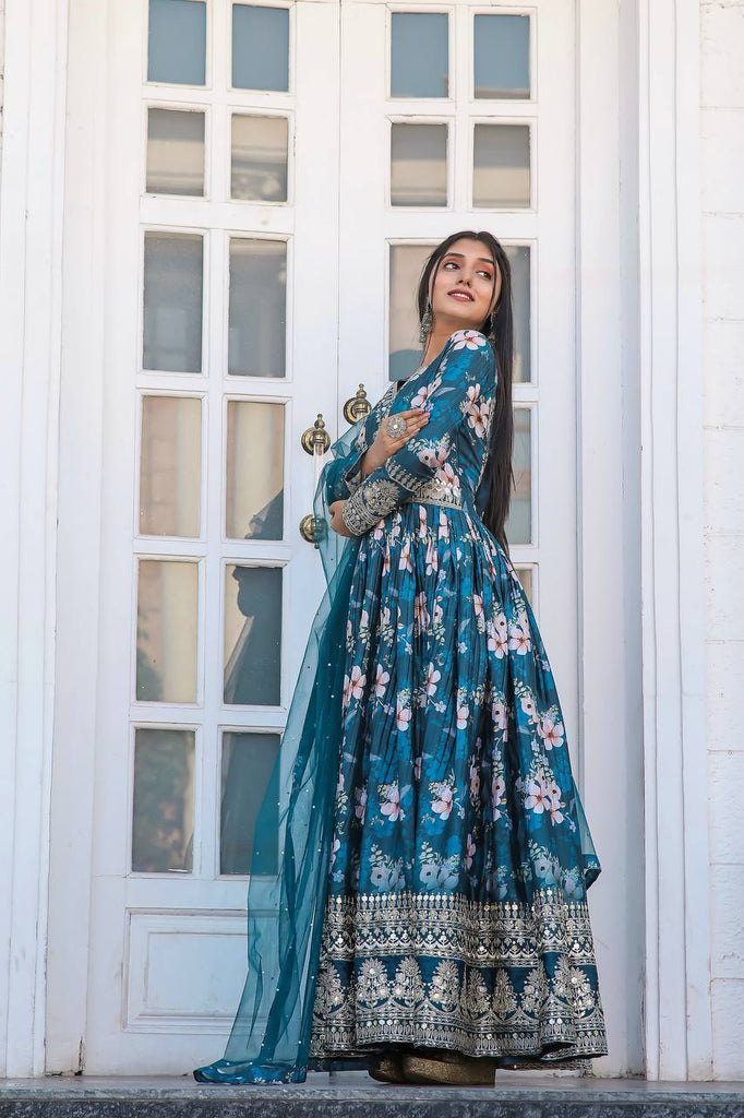 premium silk dress Luxury Thai Sivalia Dress |Asian Wedding Attire| Handcrafted Brocade Silk| Premium Lace | Royal-Inspired Embroidery