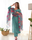 Sky Blue Pure Soft Viscose Straight Fit Kurta Set with Dupatta – Perfect for Summer & Office Wear