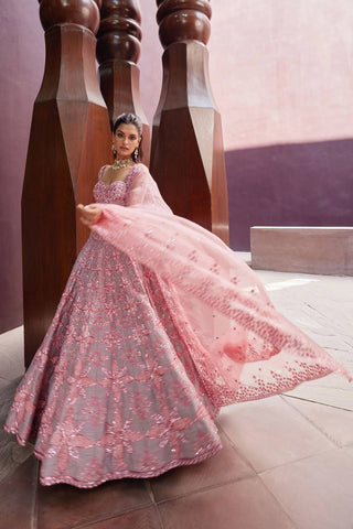 Soft Gray Thai Silk Embroidered Lehenga Choli ClothsVilla