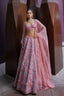 Soft Gray Thai Silk Embroidered Lehenga Choli ClothsVilla