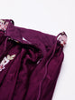 Load image into Gallery viewer, Stunning Burgundy Sequinned Georgette Lehenga Choli Set ClothsVilla