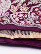 Load image into Gallery viewer, Stunning Burgundy Sequinned Georgette Lehenga Choli Set ClothsVilla