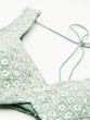 Load image into Gallery viewer, Stunning Sea Green Chinon Lehenga with Zardosi Embroidery and Sequins ClothsVilla