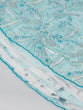 Load image into Gallery viewer, Stunning Turquoise Blue Sequin Embroidered Lehenga Choli Set ClothsVilla