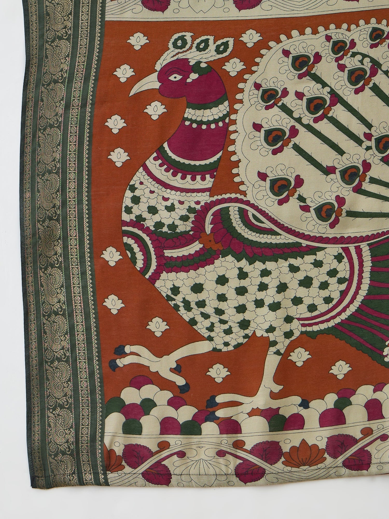 Svarika Comfortable PV Cotton Saree for Daily & Festive Wear ClothsVilla