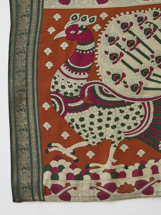 Svarika Comfortable PV Cotton Saree for Daily & Festive Wear ClothsVilla