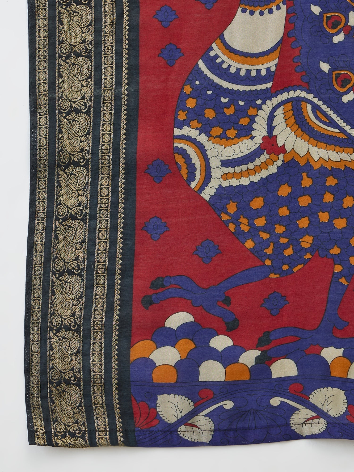 Svarika Comfortable PV Cotton Saree for Daily & Festive Wear ClothsVilla