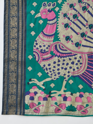 Svarika Comfortable PV Cotton Saree for Daily & Festive Wear ClothsVilla