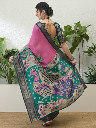 Svarika Comfortable PV Cotton Saree for Daily & Festive Wear ClothsVilla