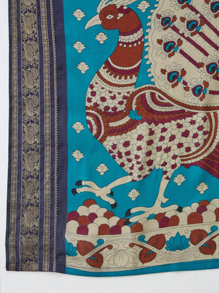 Svarika Comfortable PV Cotton Saree for Daily & Festive Wear ClothsVilla