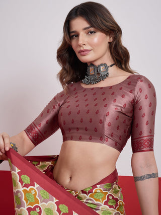Tanirika Stylish Semi Modal Saree for Party & Festive Wear ClothsVilla