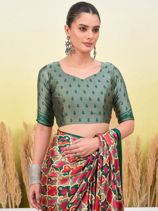 Tanirika Stylish Semi Modal Saree for Party & Festive Wear ClothsVilla