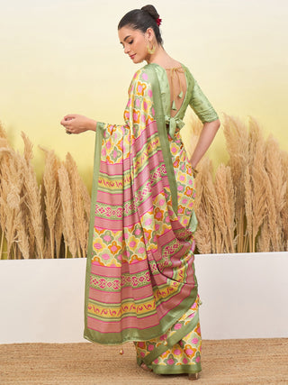 Tanirika Stylish Semi Modal Saree for Party & Festive Wear ClothsVilla