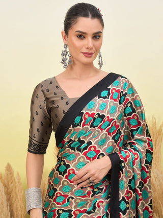 Tanirika Stylish Semi Modal Saree for Party & Festive Wear ClothsVilla