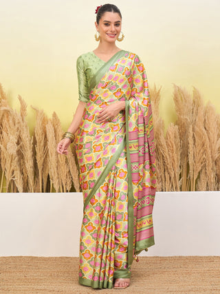Tanirika Stylish Semi Modal Saree for Party & Festive Wear ClothsVilla