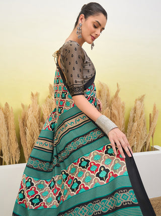 Tanirika Stylish Semi Modal Saree for Party & Festive Wear ClothsVilla