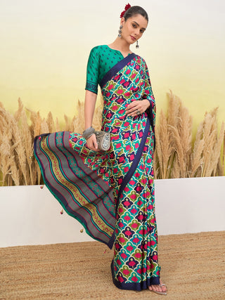 Tanirika Stylish Semi Modal Saree for Party & Festive Wear ClothsVilla