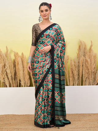 Tanirika Stylish Semi Modal Saree for Party & Festive Wear ClothsVilla